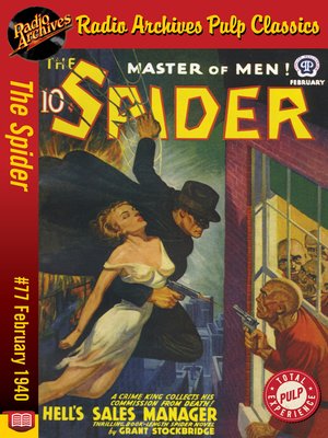 cover image of The Spider #77